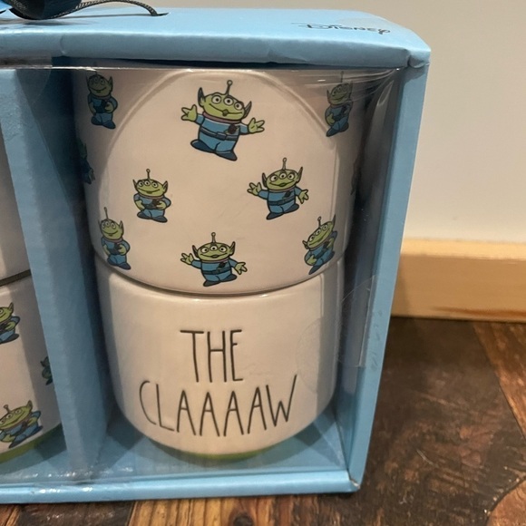 Rae Dunn Toy Story Set of 4 Mugs FINAL PRICE - Picture 3 of 5
